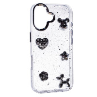 Чехол Накладка Glue Case Hit iPhone 16 Микс Чехол Накладка Glue Case Hit iPhone 16 Микс
