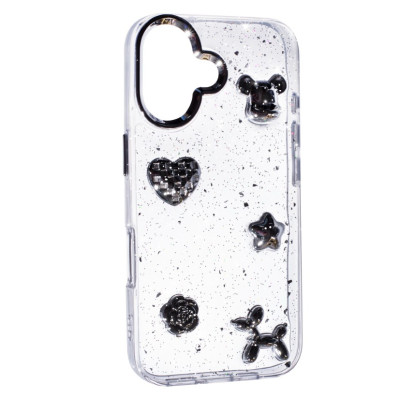 Чехол Накладка Glue Case Hit iPhone 16 Микс