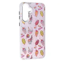 Чехол Накладка Soft Milky Samsung A366 (A36 5G) Мороженое
