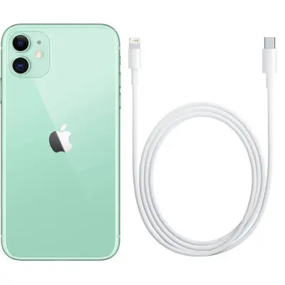 Смартфон Apple iPhone 11 128GB Green, Зеленый (Б/У) (Идеальное состояние)