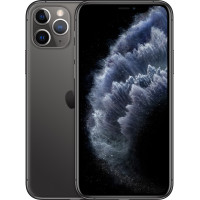 Смартфон Apple iPhone 11 Pro 64Gb Space Gray, Космічний сірий (Б/В) (Ідеальний стан)