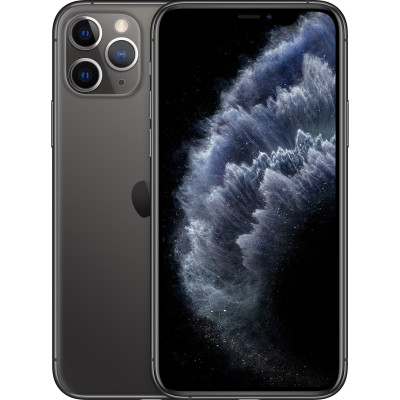 Смартфон Apple iPhone 11 Pro 64Gb Space Gray, Космічний сірий (Б/В) (Ідеальний стан)