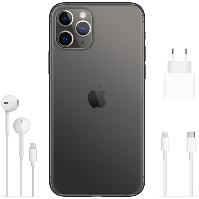 Смартфон Apple iPhone 11 Pro 64Gb Space Gray, Космічний сірий (Б/В) (Ідеальний стан)