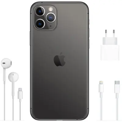 Смартфон Apple iPhone 11 Pro 64Gb Space Gray, Космический серый (Б/У) (Идеальное состояние)