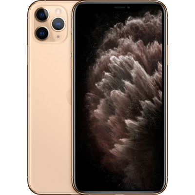 Смартфон Apple iPhone 11 Pro Max 64Gb Gold, Золото (Б/В) (Ідеальний стан)