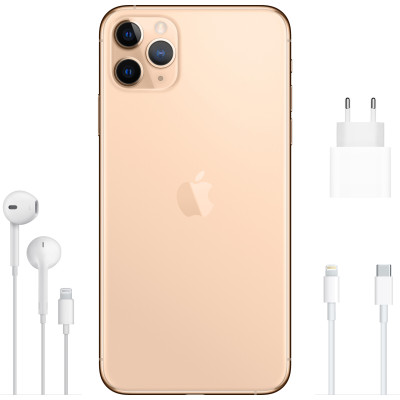 Смартфон Apple iPhone 11 Pro Max 64Gb Gold, Золото (Б/В) (Ідеальний стан)