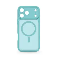 Чехол Накладка АRM Lush Magsafe iPhone 17 Pro Max Бирюзовая (Turquoise) Чехол Накладка АRM Lush Magsafe iPhone 17 Pro Max Бирюзовая (Turquoise)
