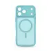 Чехол Накладка АRM Lush Magsafe iPhone 17 Pro Max Бирюзовая (Turquoise)