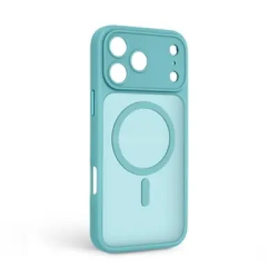 Чехол Накладка АRM Lush Magsafe iPhone 17 Pro Max Бирюзовая (Turquoise) Чехол Накладка АRM Lush Magsafe iPhone 17 Pro Max Бирюзовая (Turquoise)