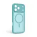 Чехол Накладка АRM Lush Magsafe iPhone 17 Pro Max Бирюзовая (Turquoise) Чехол Накладка АRM Lush Magsafe iPhone 17 Pro Max Бирюзовая (Turquoise)