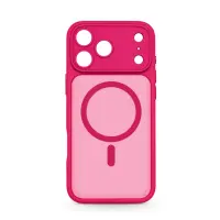 Чехол Накладка АRM Lush Magsafe iPhone 17 Pro Max Розовая Чехол Накладка АRM Lush Magsafe iPhone 17 Pro Max Розовая