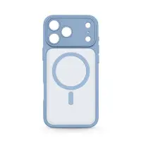 Чехол Накладка ARM Lush Magsafe iPhone 17 Pro Max Голубая /Chambray Чехол Накладка ARM Lush Magsafe iPhone 17 Pro Max Голубая /Chambray