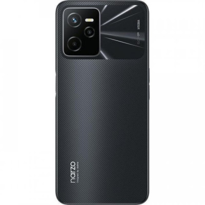 Смартфон Realme narzo 50A Prime 4/64GB Flash Black, черный