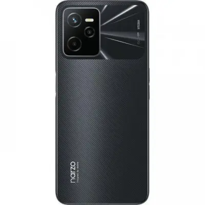Смартфон Realme narzo 50A Prime 4/64GB Flash Black, чорний Смартфон Realme narzo 50A Prime 4/64GB Flash Black, чорний