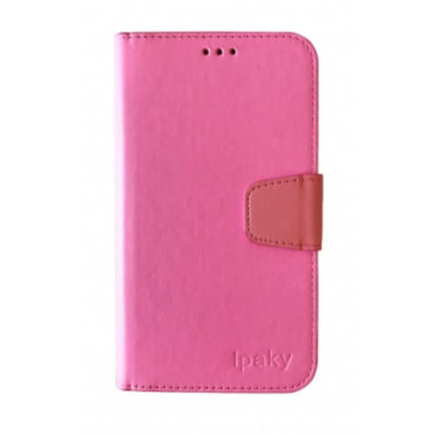 Чохол-книжка Універсальна iPaky 4.5" Рожева (M)