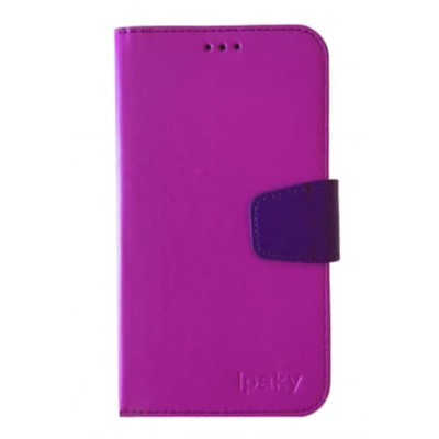 Чохол-книжка Універсальна iPaky 4.5" Фіалкова