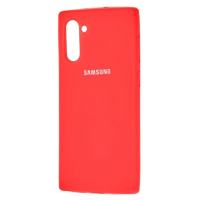 Чехол накладка HC Samsung N970 (Note 10) Красная