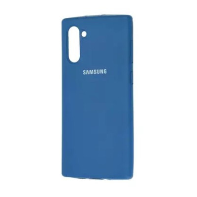 Чехол накладка HC Samsung N970 (Note 10) Синяя Нави