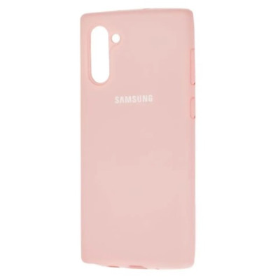 Чехол накладка HC Samsung N970 (Note 10) Розовый Песок