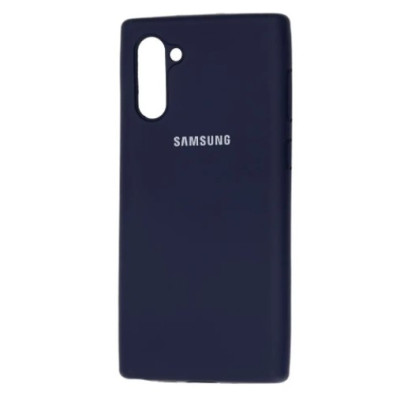 Чехол накладка HC Samsung N970 (Note 10) Черная