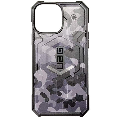 Чехол накладка UAG Pathfinder MagSafe iPhone 14/ iPhone 13 Серая