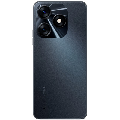 Смартфон TECNO Spark 10 KI5q 4/128 Meta Black, чорний