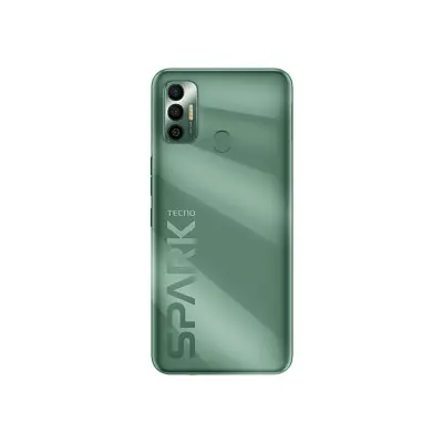 Смартфон Tecno Spark 7 (KF6n) 4/128GB NFC Spruce Green, зелений