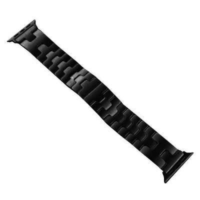 Ремешок Apple Watch 42/44/45/49мм Hermes Metal Band Black