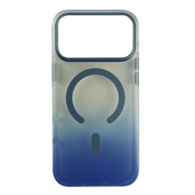 Чохол Накладка Speshl Gradient MagSafe iPhone 17 Pro Max Синя