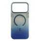 Чохол Накладка Speshl Gradient MagSafe iPhone 17 Pro Max Синя