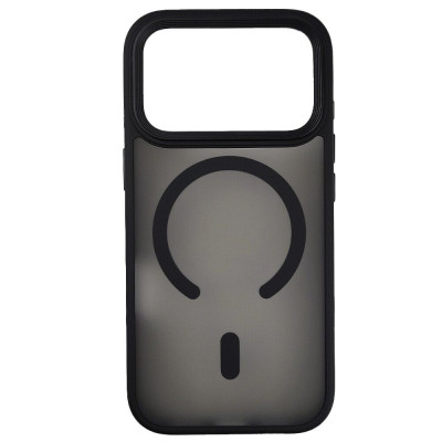 Чохол Накладка Speshl Pjur MagSafe iPhone 17 Pro Max Чорна