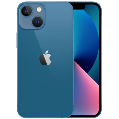 Смартфон Apple iPhone 13 128GB Blue, Синий (Б/У) (Идеальное состояние)