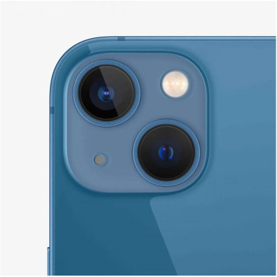 Смартфон Apple iPhone 13 128GB Blue, Синий (Б/У) (Идеальное состояние)