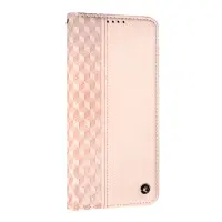 Чехол-книжка Deluxe Samsung A05 (A055) Розово-золотая