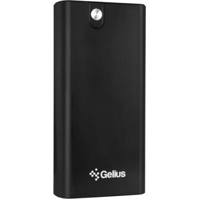 Универсальная мобильная батарея Повербанк Gelius Pro Edge 20000mAh Черный