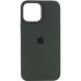 Чехол накладка HC iPhone 14 Pro Max Зелёная/Cyprus Green