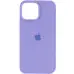 Чехол накладка HC iPhone 14 Pro Max Сиреневая/Dasheen