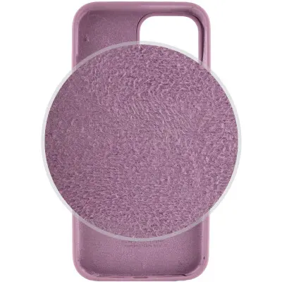Чехол накладка HC iPhone 14 Pro Max Лиловая/Lilac Pride