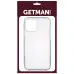 Чехол накладка Getman iPhone 14 Pro Прозрачная