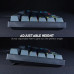 Клавиатура USB Fantech ATOM MK886V2 Blue Switch Черно/Серая