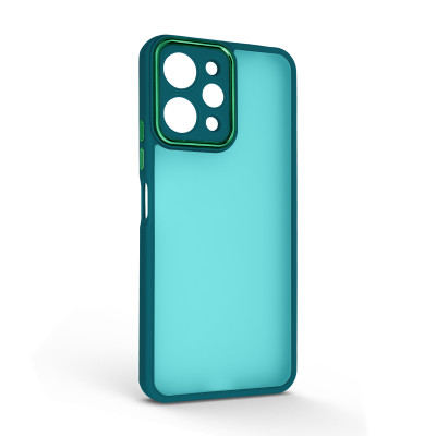 Чехол накладка Armorstandart Shade Xiaomi Redmi 12 Зеленая
