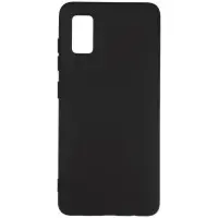 Чехол накладка Full Soft Samsung A415 (A41) Черная