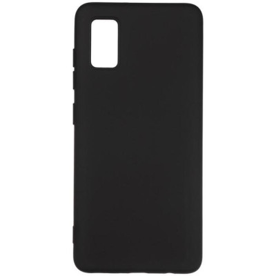 Чехол накладка Full Soft Samsung A415 (A41) Черная