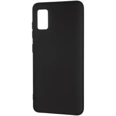 Чохол накладка Full Soft Samsung A415 (A41) Чорна