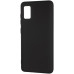 Чехол накладка Full Soft Samsung A415 (A41) Черная