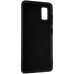 Чехол накладка Full Soft Samsung A415 (A41) Черная