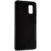 Чохол накладка Full Soft Samsung A415 (A41) Чорна