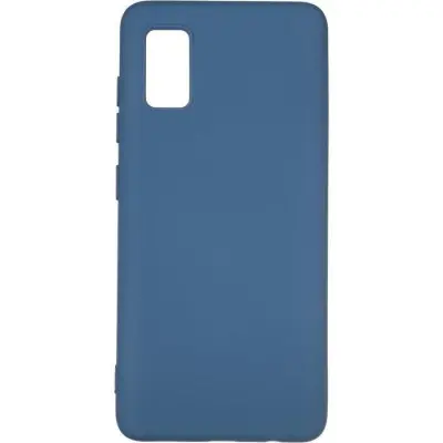 Чохол накладка Full Soft Samsung A415 (A41) Синя Чохол накладка Full Soft Samsung A415 (A41) Синя