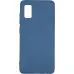 Чохол накладка Full Soft Samsung A415 (A41) Синя Чохол накладка Full Soft Samsung A415 (A41) Синя