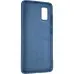 Чохол накладка Full Soft Samsung A415 (A41) Синя Чохол накладка Full Soft Samsung A415 (A41) Синя